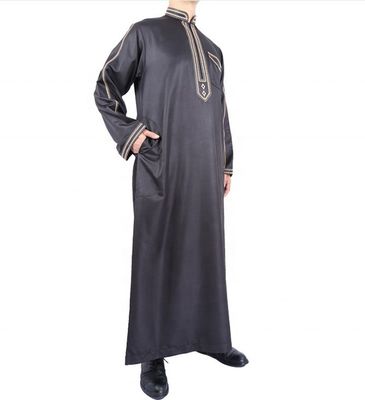 2021 Baby Twill Polyester Viskose Elastan Stoff für muslimische Kleidung Frauen Abaya Dubai