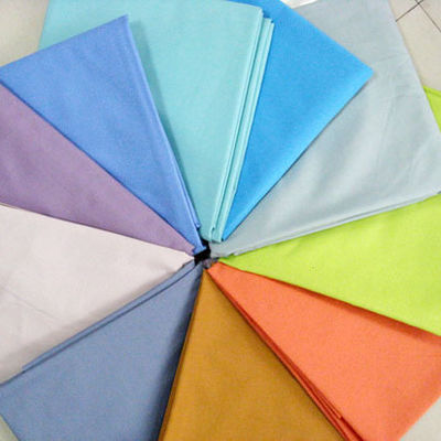 Lieferung Polyester/Baumwolle 100% Baumwolle Gewebe Plain Poplin Twill Workwear Stoff