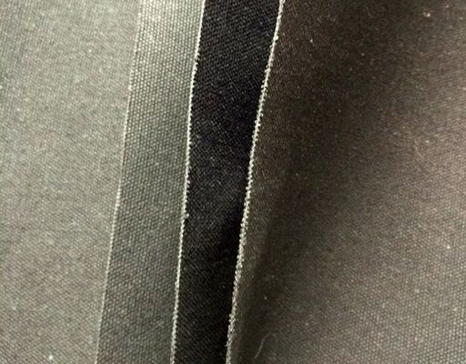 Schwergewichts-Leinwand Stoff 100% Baumwolle 13OZ 10/3*10/3 39*26 Qingdao PVC-beschichtet Plain Woven