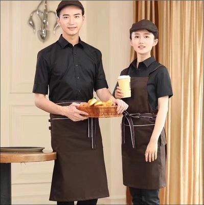 Polyester/Baumwollmaterial und 120*60 Dichte Küchenchef Uniformgewebe für Hosen