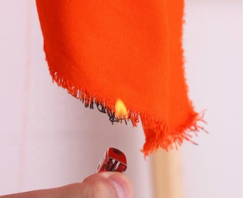 108*56 Dichte Feuerschutz-Funktionsbohrgewebe für Schweißer Mittelgewicht