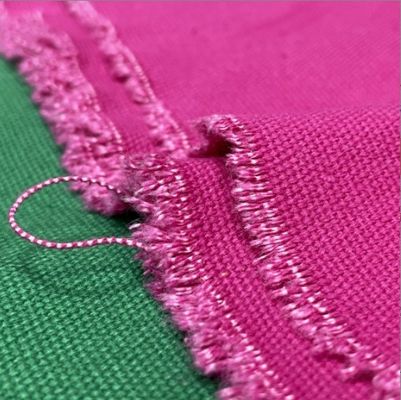 Populär gefärbte Arbeitskleidung Stoff 400gsm Baumwolle Leinwand für Tasche im Jacquard-Stil
