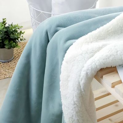 Komfortabel und langlebig 100% Polyester-Flanellgewebe für Heimtextilien