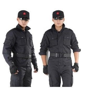 235 gms TC Ripstop Stoff in dunkelgrün für die Sicherheit Uniform angepasste Farbe