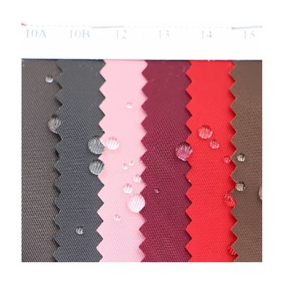 Bekleidungsmaterialien Custom Design 150gsm 180gsm 200gsm 230gsm 100% Nylon mit Spandex Jacquard Hilltop Stoff