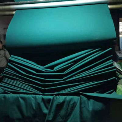 Mittleres Gewicht Leichte Pfirsichpoppelfabrik 65% Polyester 35% Baumwolle für medizinische Kleidung