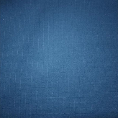 Verkaufen Sie 65/35 TC Ribstop Security Uniform Stoff mit Stretch Stoff und Twill Muster