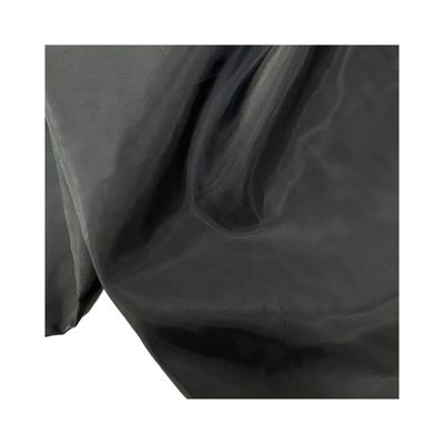 100% Nylon glänzende Falten 290T 70D Polyamid Taffeta Stoff für Jacke Mantel Tasche Stoff