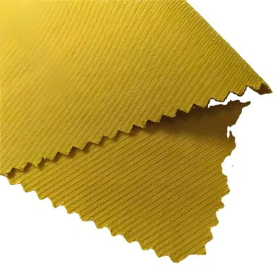 Wasserdichte Anti-Pille 100% Polyester Twill Stoff Arbeitskleidung Stoff Stoff angepasste Farbe