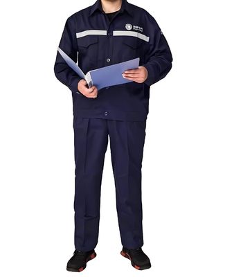 Mittleres Gewicht Anti-statische Baumwolle Leinwand Spandex Stoff 230-290gm für Arbeitskleidung Anzug