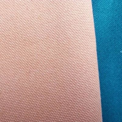 Jinsuo wasserdichte Baumwolle Poly Canvas Stoff für Tots Taschen Schuhe Tarpaulin Blau