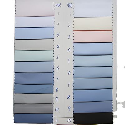 57/58 Breite kundenspezifisch Wasserdicht 100% Polyester Twill Gabardine Stoff für Arbeitsbekleidung