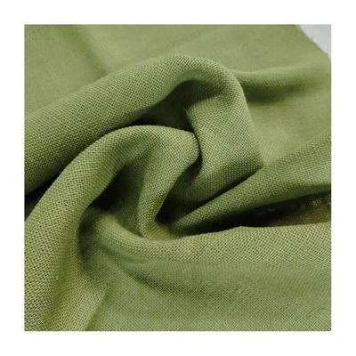 Durchschnittliches Gewicht 270GSM kundenspezifisch gefärbter Schalstoff Rollen 60 Zoll Farbig 100% Jute Stoff