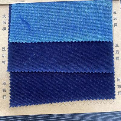 14oz Selvedge Denim Stoff mit Breite 57/58 &quot; in dunkelblau 100% Baumwolle