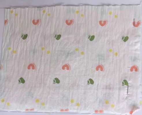 Kleidungsgegenstück, Baumwolltrikotiert, Trikot, Druckgewebe mit Atemmaterial