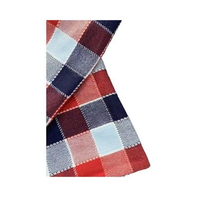 Fluoreszierendes GARN gefärbtes Gewebe Plain Twill 1 1 Gewebe für Schulanzüge Arbeitskleidung zu Preisen