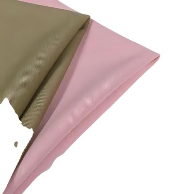 Geflechtete TC 65 35 Poplin Glatte Stoff Taschen für Anti-Splitting Anpassung