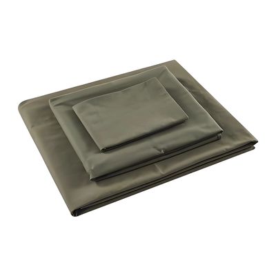 Mollfest Twill-Gewebe für einheitliche antistatische 100% Polyester Gabardine-Arbeitsbekleidung