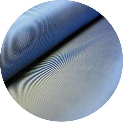 100% Polyester Twill Stoff für Arbeitskleidung Stoff in massivem Muster 180gsm 210gsm 260gsm