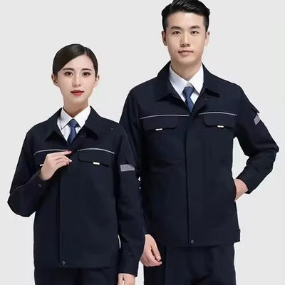 Mittleres Gewicht Jinsuo Custom Poly Cotton Soft Twill Stoff für einheitliche Arbeitskleidung
