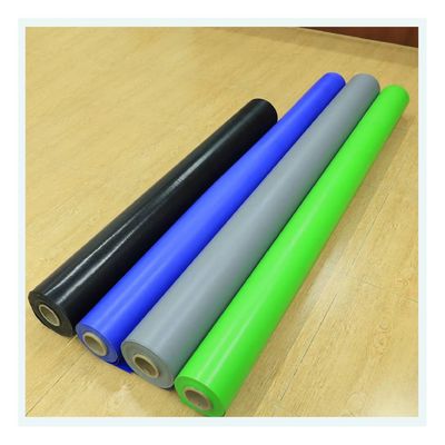 Hohe Sichtbarkeit 150GSM 100% Polyester Twill Tarpaulin Wasserdicht Wild verwendet Stoff