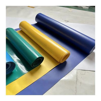 150GSM 100% Polyester Twill Tarpaulin Wasserdicht Hochsichtbarkeit Polygewebe