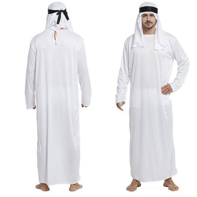 Mittleres Gewicht Popline Männliches muslimisches Saudisches Kleid 65/35 Polycotton/Baumwolle