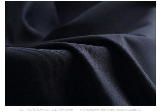 TR80/20 21*21 Einfach gefärbtes Polyester-Viskosegewebe für Herrenanzüge Hosen und Blazer