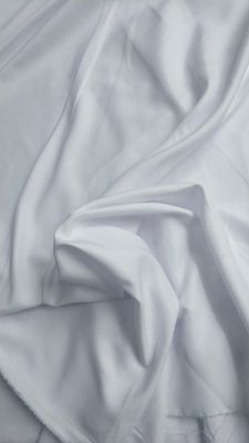 100% Polyester Twill Stoff für Muslin Thobe Cap Super Weich und Drapey von Direct