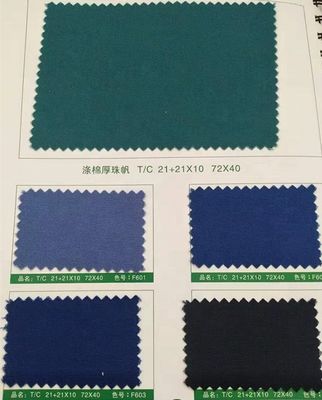 Polycotton OEM Service-Arbeitsbekleidung mit CVC-Gewebe