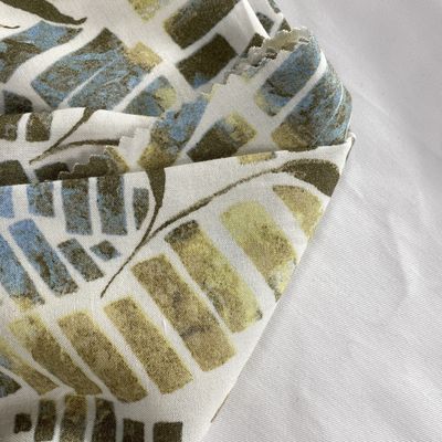 Südostasien Sommer warme Kleidung Rayon Anzug Stoff mit akzeptiertem Kundendesign