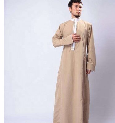 2021 Baby Twill Polyester Viskose Elastan Stoff für muslimische Kleidung Frauen Abaya Dubai