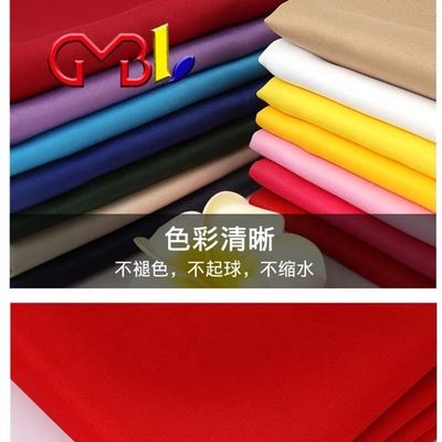 Polyester/Baumwolle Arbeitsausrüstung Stoff aus 100% Twill 2/2 Gabardine Direkt für die Industrie
