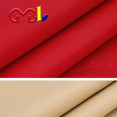 Polyester/Baumwolle Arbeitsausrüstung Stoff aus 100% Twill 2/2 Gabardine Direkt für die Industrie