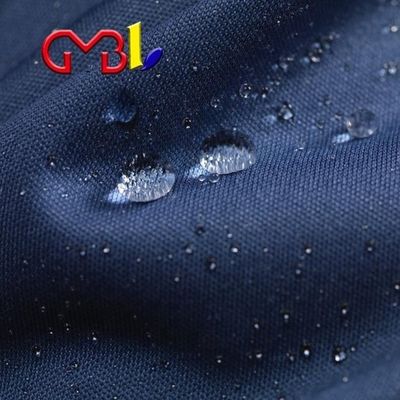 Dichte nach Bedarf 150D*150D Polyester Twill Gabardine Arbeitsbekleidung Gewebe für Arbeitsbekleidung