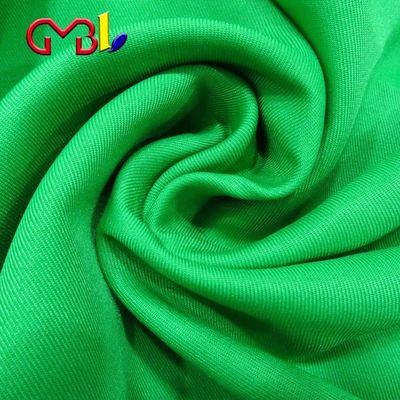 Dichte nach Bedarf 150D*150D Polyester Twill Gabardine Arbeitsbekleidung Gewebe für Arbeitsbekleidung