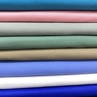Gefärbtes Bullet-Gewebe CVC 65 35 Polyester Baumwolle für Bekleidung