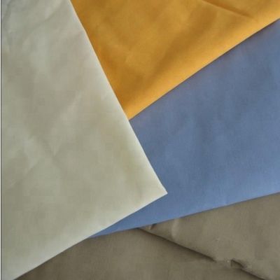 Lieferung Polyester/Baumwolle 100% Baumwolle Gewebe Plain Poplin Twill Workwear Stoff