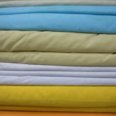 Lieferung Polyester/Baumwolle 100% Baumwolle Gewebe Plain Poplin Twill Workwear Stoff