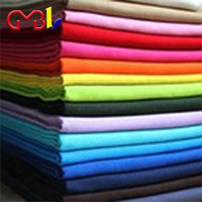 Lieferung Polyester/Baumwolle 100% Baumwolle Gewebe Plain Poplin Twill Workwear Stoff