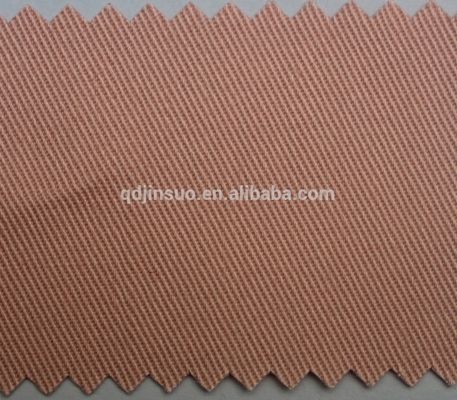 Polyester / Baumwolle Reaktive Färbung Arbeitsbekleidung Stoff Atmung für Polsterbedürfnisse