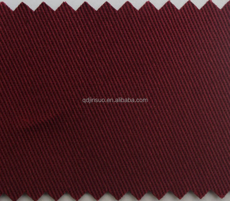 Polyester / Baumwolle Reaktive Färbung Arbeitsbekleidung Stoff Atmung für Polsterbedürfnisse