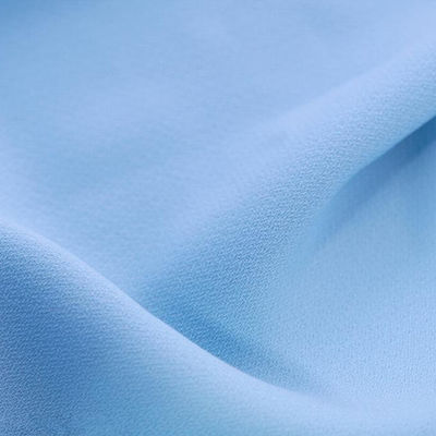 Einfach gefärbter Poly Spandex 100% Polyester Twill Stoff für Amerika Krankenschwester in Qingdao