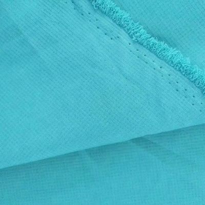 Einfach gefärbter Poly Spandex 100% Polyester Twill Stoff für Amerika Krankenschwester in Qingdao