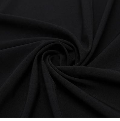 Einfach gefärbter Poly Spandex 100% Polyester Twill Stoff für Amerika Krankenschwester in Qingdao