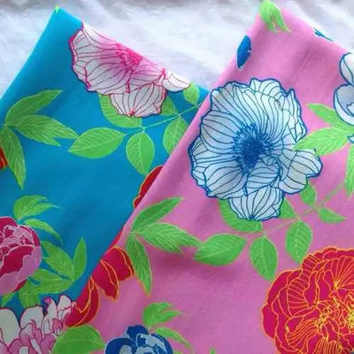 Sommer warmes Gewebe Rayon 68*68 Dichte für maßgeschneiderte Anpassung Design
