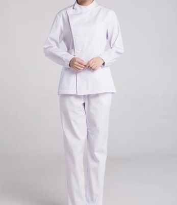 Kostenlose Probe TR 65 35 TR 80 20 115 gm 130 gm Gewebe aus einfacher Poplin-Textilien für Frauen