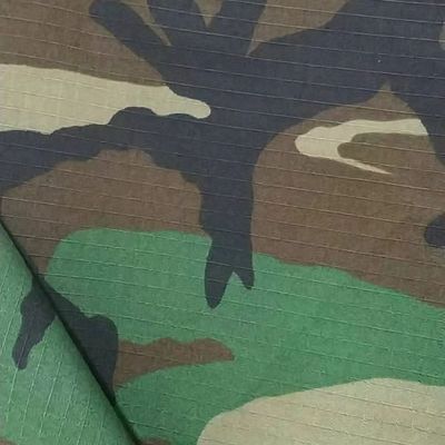 Druckmuster für Realtree VAT-Druckgewebe in TC Rip Stop und 21*21/21*16 Garnzahl