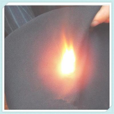 Einfacher Stil 100% Baumwolle mit hoher Reißfestigkeit und Feuer-/Flammhemmung