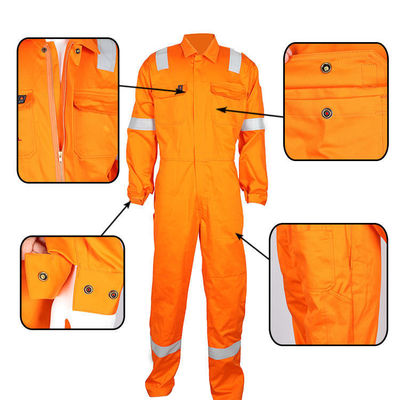 TWILL Muster 100% Baumwollgewebe für flammhemmende Feuerwehrschweißuniformen
